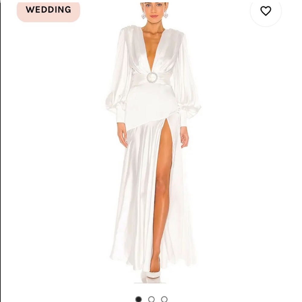 Bronx & Banco Carmen Gown White Bride Bridal Gown